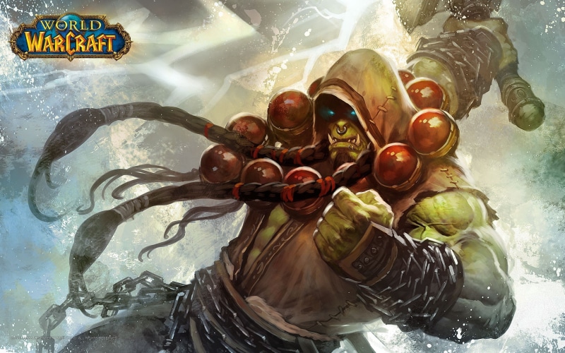 Hearthstone: Heroes of Warcraft, Thrall, World of Warcraft, video games, 1080P, video game characters