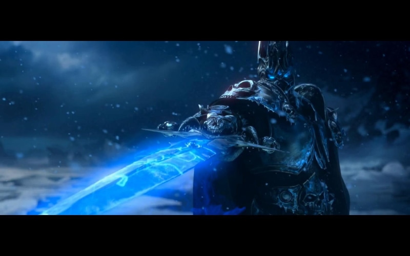 720P, art, video, warcraft, x, king, games, world, world of warcraft, lich, hd, lich king