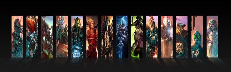 world of warcraft, warcraft, games, cairne, world, hd, voljin, sylvanas, deathwing, lich king, art, windrunner, lich, video, bloodhoof, thrall, 4K, x