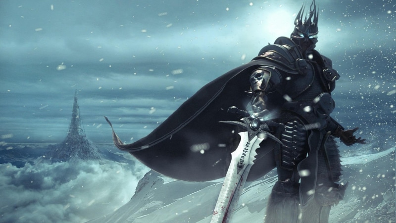 world, 1080P, warcraft, games, lich, lich king, 1920x1080, king, world of warcraft