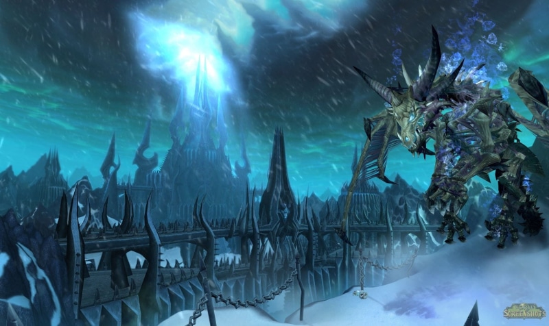 warcraft, login, video, art, lich king, world of warcraft, world, hd, 720P, king, games, lich