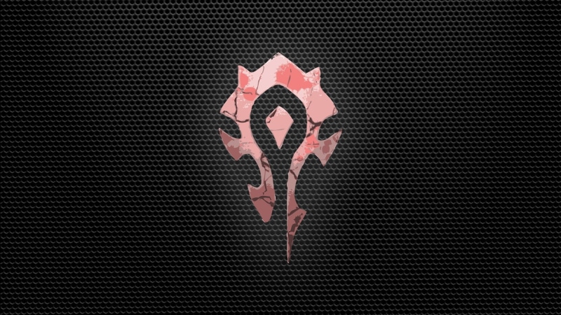 1080P, World of Warcraft, Warcraft, video games, horde, texture