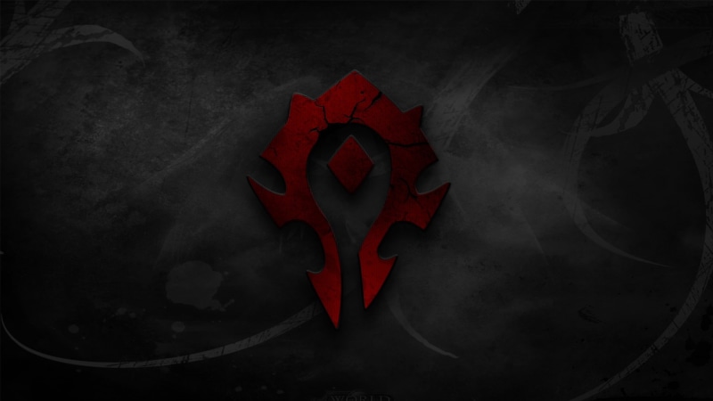 red, faction, Horde, World of warcraft, 1080P