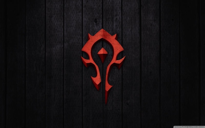 horde, 2K, sign 2560x1600, warcraft, world