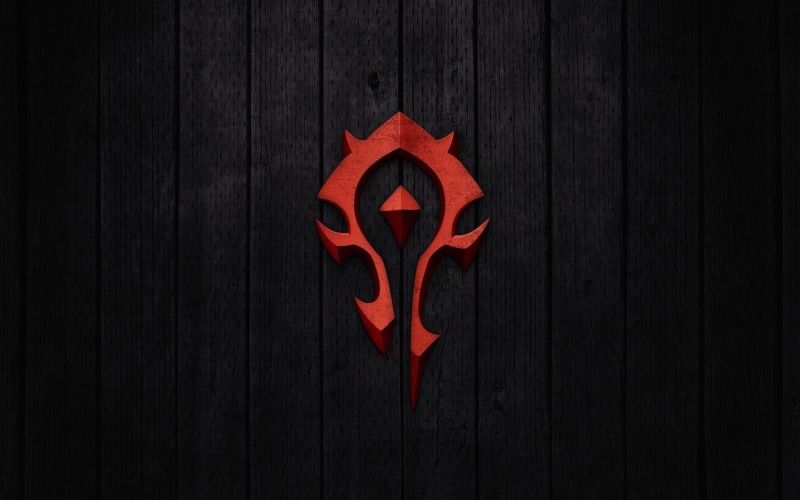 720P, horde, World of Warcraft, texture, artwork, wood, video games