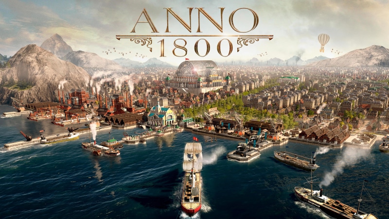 8K, Anno 1800, 8K, poster, Gamescom 2018