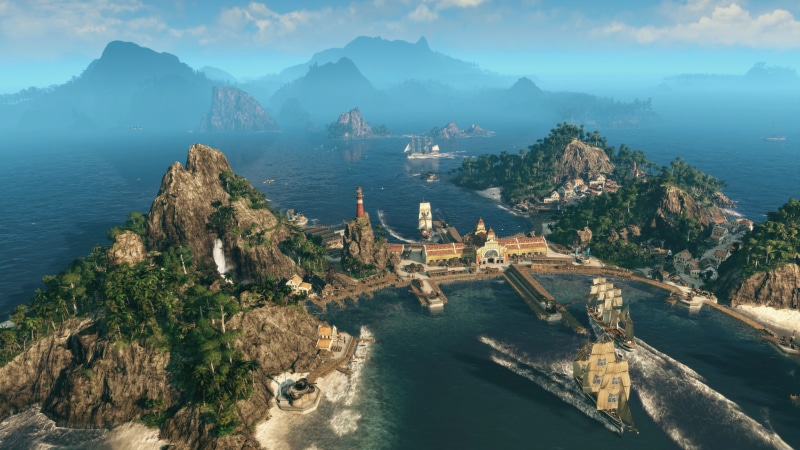 Gamescom 2018, 4K, 4K, screenshot, Anno 1800