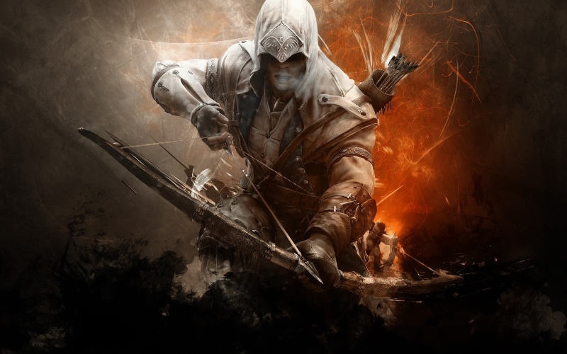 government, metal, working, manual Worker, fire - Natural Phenomenon, warning sign, danger, Connor Kenway, creed, metal industry, smoke - Physical Structure