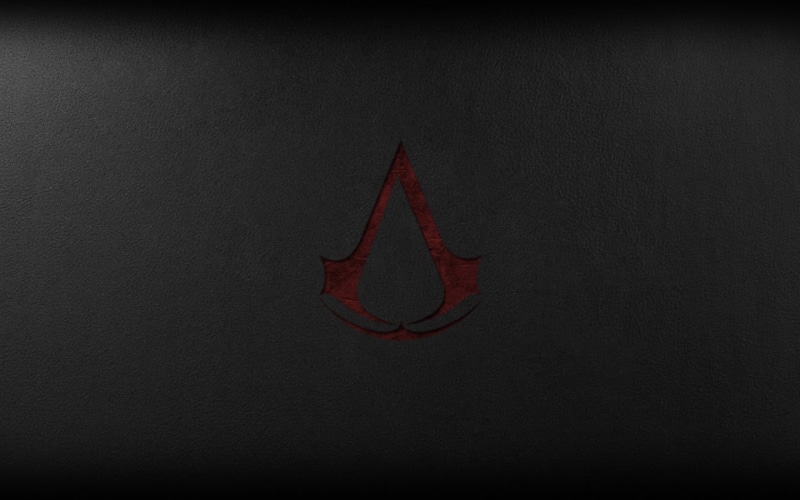 close-up, assassin, red, vignette, wall - building feature, still life, Assassins Creed, no people, creativity, s, auto post production filter, black background