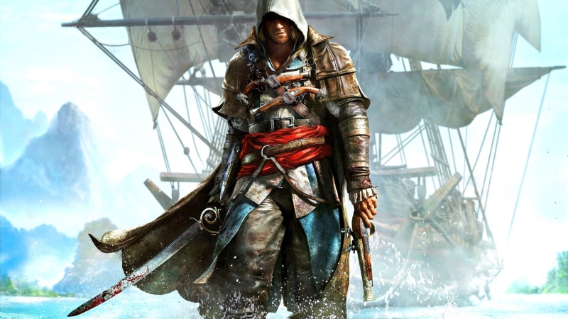 lifestyles, pirate - Criminal, nature, young women, editorial, real people, power, sea, young adult, leisure activity, assassin, cultures, fishing industry