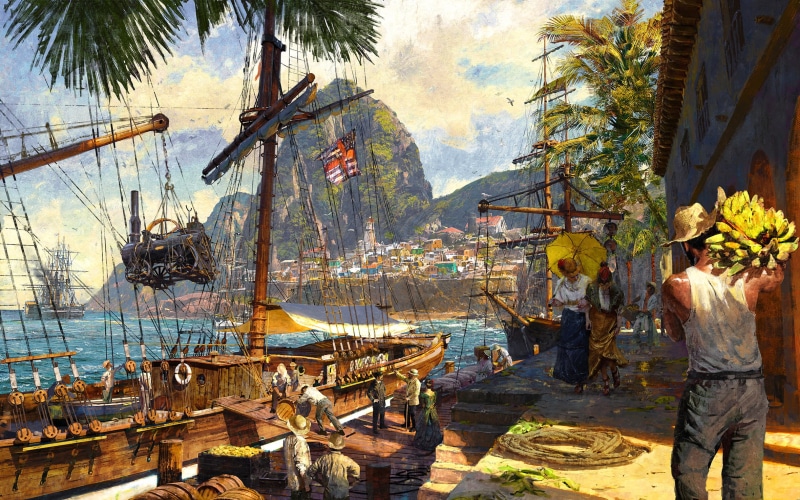 1080P, Anno 1800, Video Game