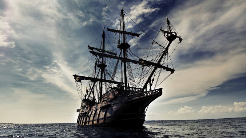 sea, cloud - sky, travel, beauty in nature, water, boat, nature, tall ship, no people, mode of transportation, sailboat, sailing, scenics - nature, sky