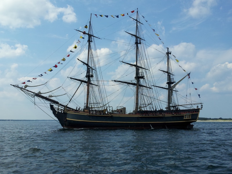 old, clouds, pole, history, nature, white, nautical, transportation, tourism, luxury, adventure, trip, boating, cruise, vessel, sailing Ship, navigation