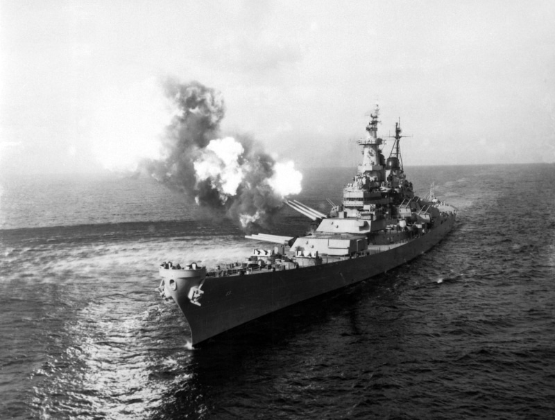 outdoors, public domain, 16-inch-guns, fires, transportation, targets, nautical Vessel, smoke - physical structure, korean, sky, 16-inch guns, inch, 2K