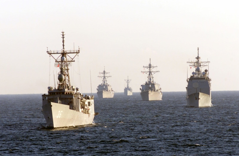 warships, day, military Ship, mode of transportation, ships, 1080P, ship, water, outdoors, brown, nautical Vessel, transportation, warship, fighting, architecture
