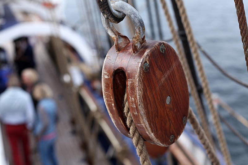 ship, rope, positive emotion, emotion, no people, close-up, boat Deck, harness lines, navy, harbor, protection, day, love, passenger Ship, padlock, water sea