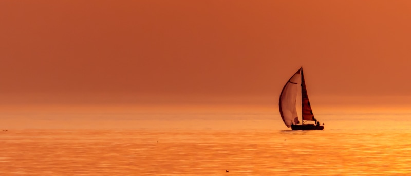 sail, boat, sunset, Sailing, sunset  Beach, sailboat, yacht, sail boat, sport, Summer, Kijkduin, water, outdoors, nautical Vessel, sea, 2K