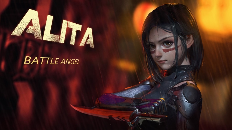 Alita, Gally, Battle Angel Alita, GUNNM, anime, anime girls, Alita: Battle Angel, 1080P