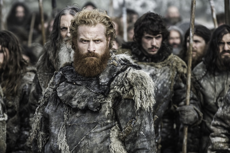 Kristofer Hivju, Game of Thrones, Tormund, 4K, Battle of the Bastards
