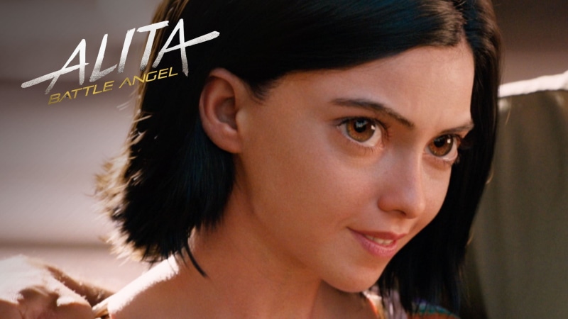 1080P, Alita: Battle Angel, Brown Hair, Alita (Alita: Battle Angel), Black Hair, Movie