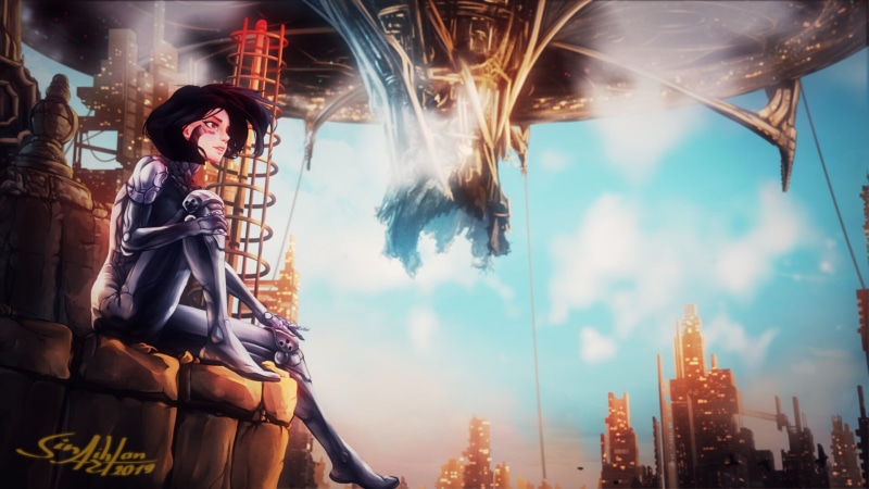 1080P, Movie, Alita: Battle Angel