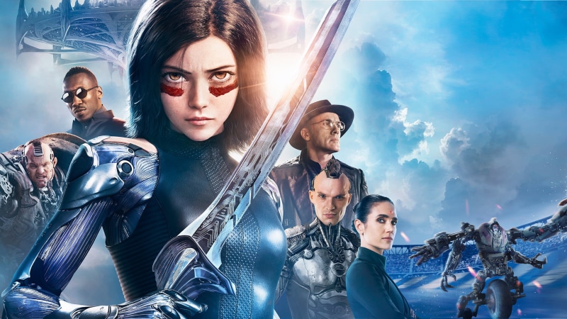 Jennifer Connelly, Movie, 1080P, Christoph Waltz, Ed Skrein, Alita (Alita: Battle Angel), Alita: Battle Angel, Mahershala Ali