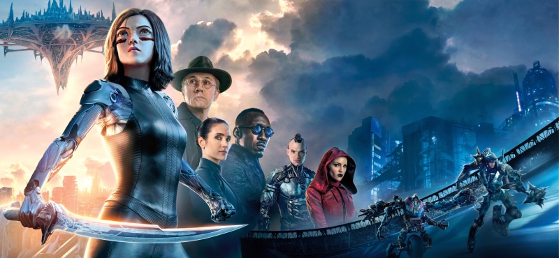 5K, 5K, Alita: Battle Angel, 4K, 2019