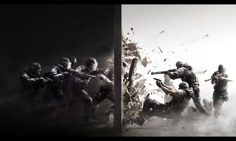 government, group of people, celebration, aggression, women, adult, arts culture and entertainment, motion, crowd, nature, real people, terrorist, Tom Clancy