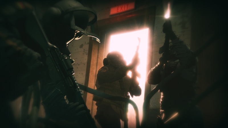 1080P, SWAT, video games, weapon, Rainbow Six: Siege