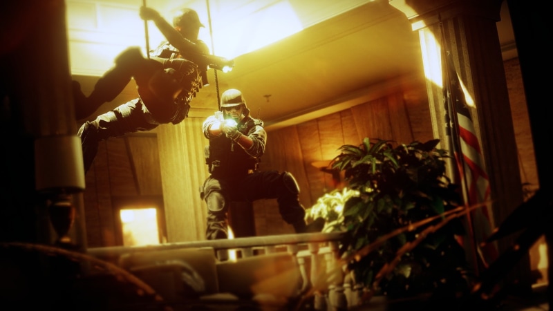 video games, Rainbow Six: Siege, weapon, SWAT, 1080P