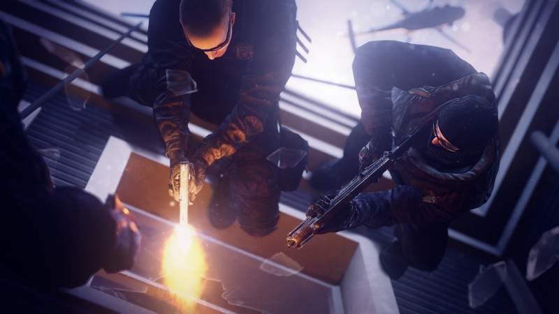 1080P, video games, Rainbow Six: Siege, weapon, SWAT