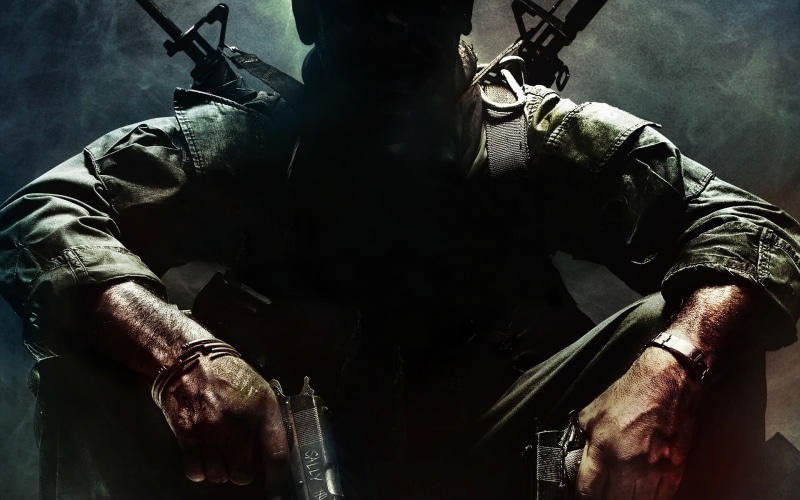 real people, man, protective workwear, day, headwear, protection, pistols, military, digital, security, occupation, holding, two, digital art, Call of Duty: Black Ops