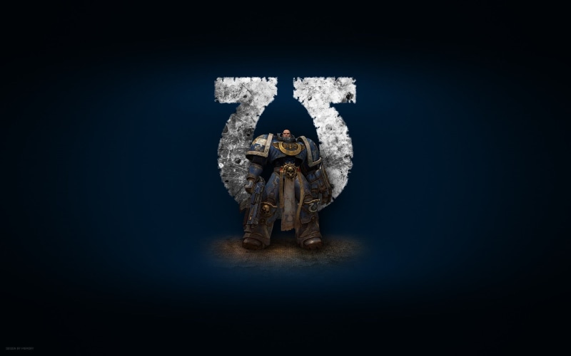 game, indoors, studio shot, space marines, armor, male likeness, art and craft, clothing, creativity, security, human representation, black background