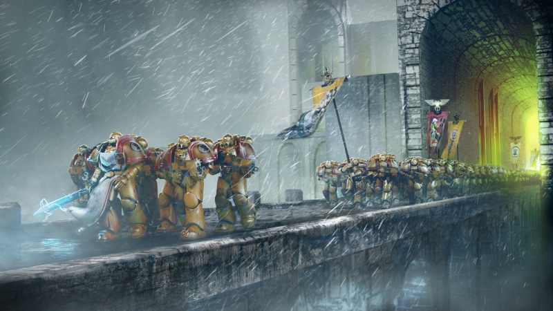 Space Marine, 1080P, Warhammer, Warhammer 40K
