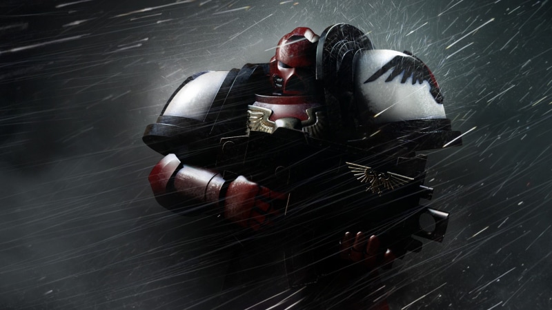 Warhammer 40K, Warhammer, 1080P, Space Marine
