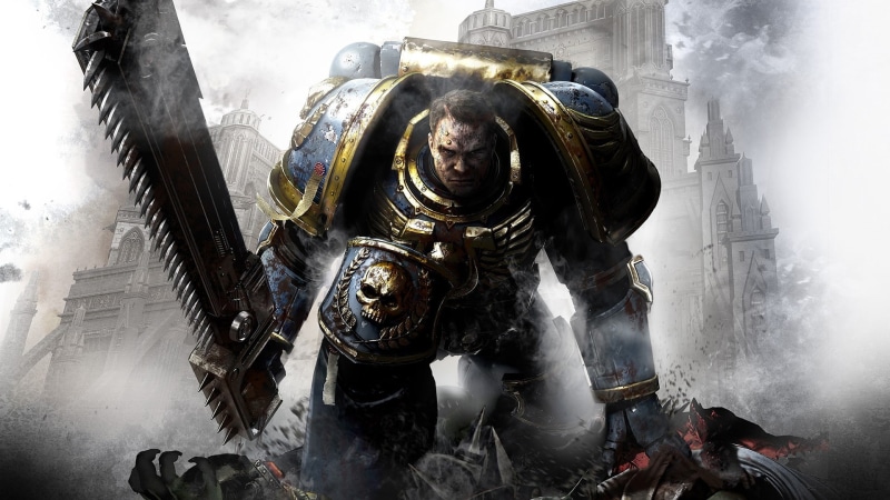 marine, space, art, space marine, Warhammer 40K, 1080P, aircraft, ultramarine, k, warhammer, x, hd