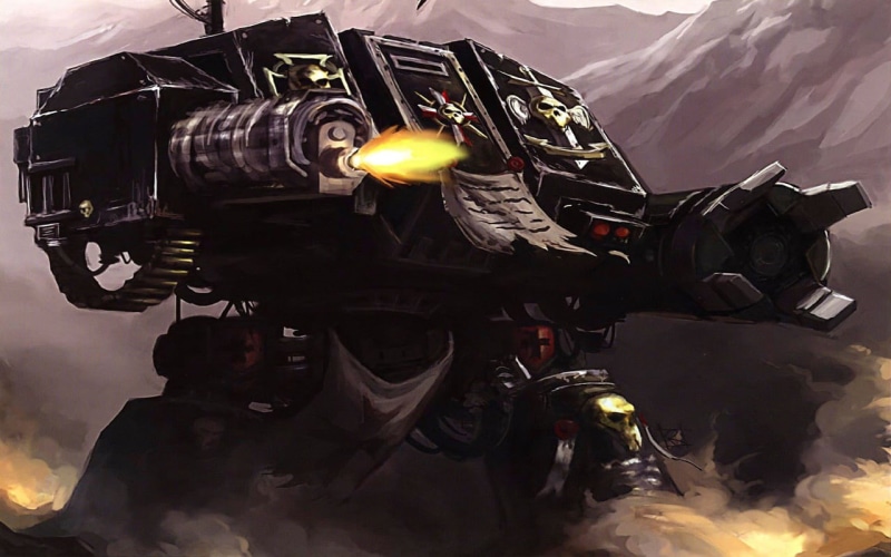 art, 720P, marines, space marines, warhammer, hd, space, x, dreadnought, Warhammer 40K, k, aircraft