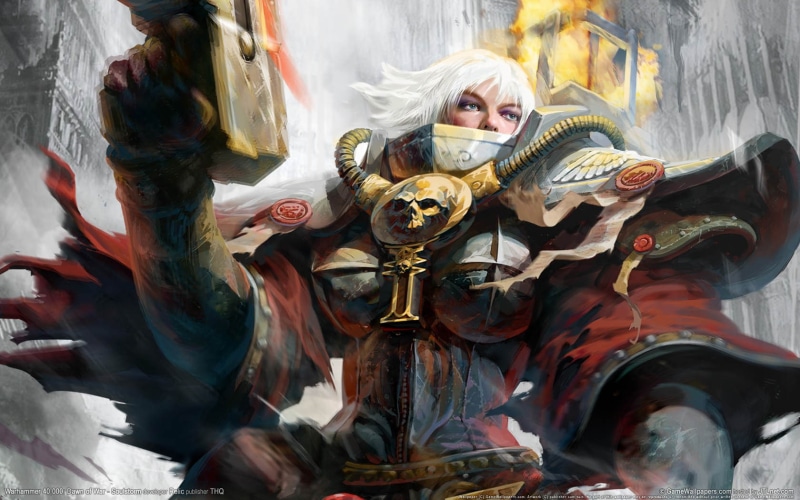 warhammer, k, marines, 720P, hd, 40k, space, video games