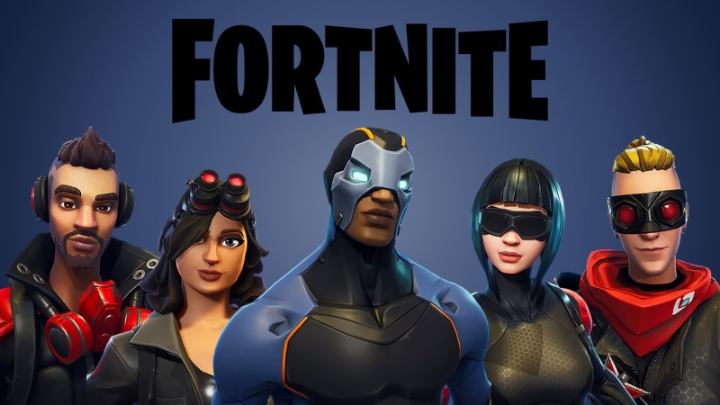 Fortnite, sunglasses, text, portrait, glasses, western script, people, females, female likeness, Battle Royale, looking at camera, group of people, men
