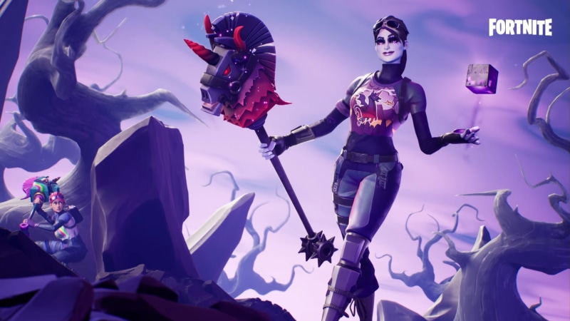 young women, 1080P, balance, fashion, snow, clothing, full length, Fortnite Battle Royale, standing, Video Game, performance, people, low angle view, young adult