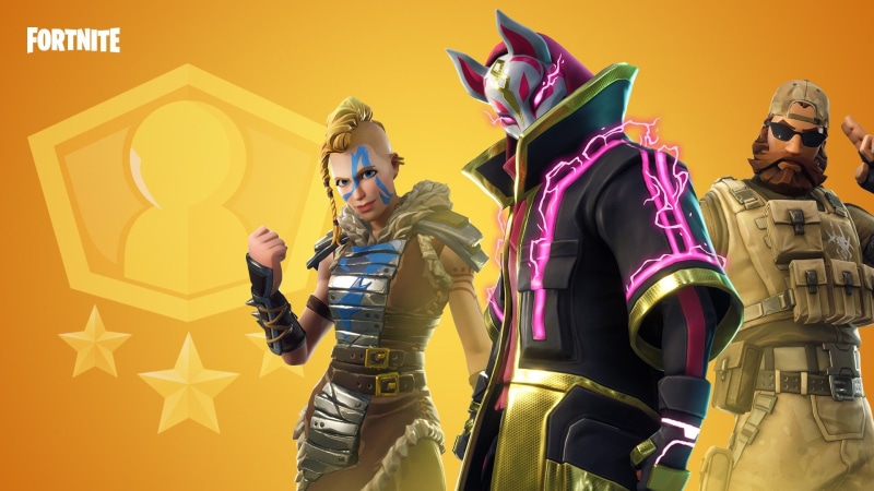 excitement, weapon, work helmet, adult, celebration, clothing, costume, digital composite, glasses, 1080P, Fortnite, Video Game, yellow, human representation