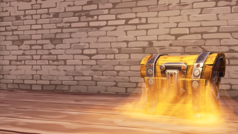 Fortnite Battle Royale, 1080P, Fortnite, Chest, Video Game