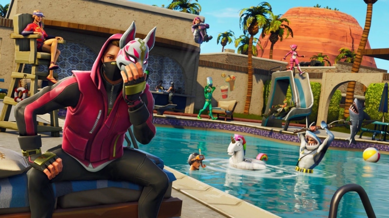 Fortnite, 1080P, Video Game, Fortnite Battle Royale