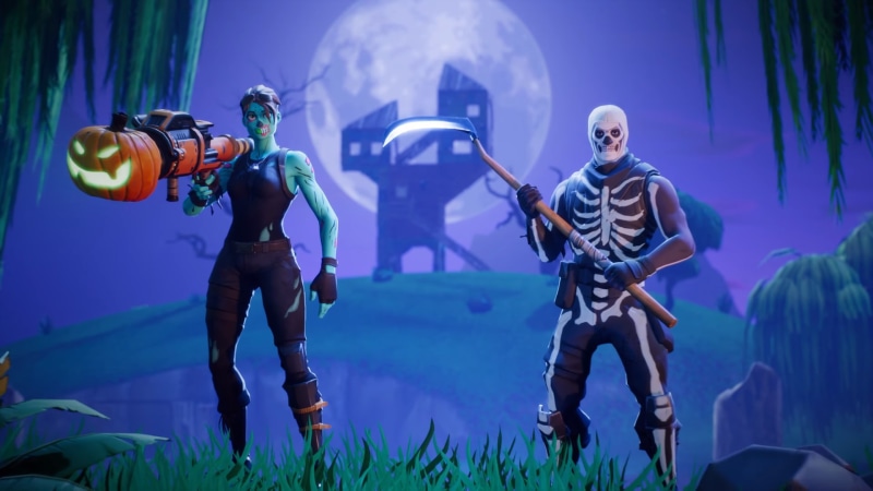 Fortnite, PC gaming, Battle Royale, 1080P, screen shot