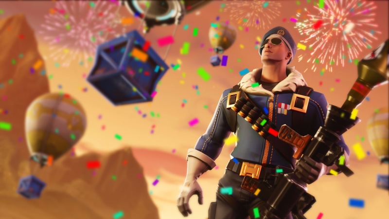 Royale Bomber, PC gaming, colorful, 4K, Fortnite
