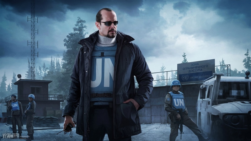 Peacemaker, EFT, russia 2028, Tadeusz Pilsudski, Peacekeeper, UN, UNTAR, Escape from Tarkov, Dealer, Escape from Tarceva, 1080P, soldiers, Ivan Vilmont