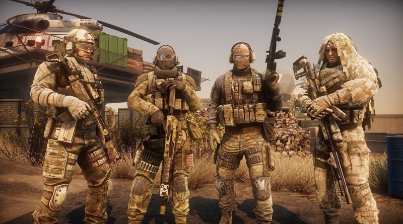 The saboteur, The gun, Absolutely soft, the vest, USEC, Knight, 2K, BEAR, Destroyer, Sniper rifle, Russia 2028, Hired Ops, Sniper, unloading, shooter