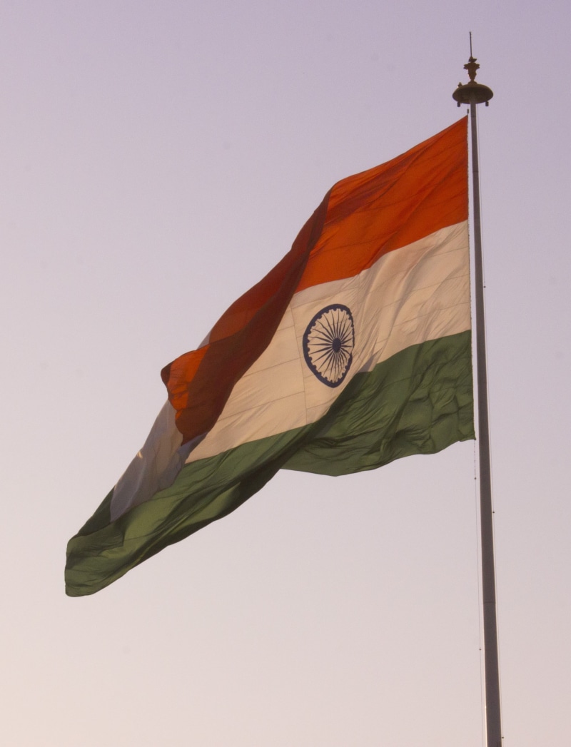 honor, pole, indian flag, constitution, india, flag, 15 august, orange color, symbol, patriotism, pride, waving, low angle view, sky, outdoors, peace, patriotic