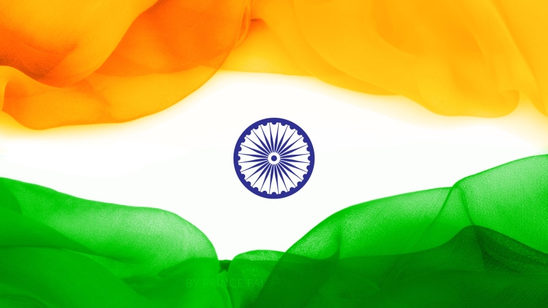 Flag, National, 5K, Indian, k, hd
