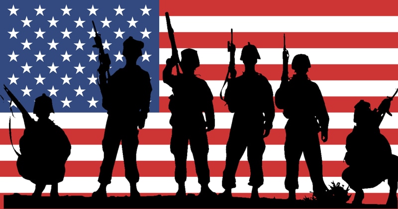 white color, group, usa, cut out, army, women, silhouette, stripes, war, stars, business, medium group of people, government, adult, group of people, flag